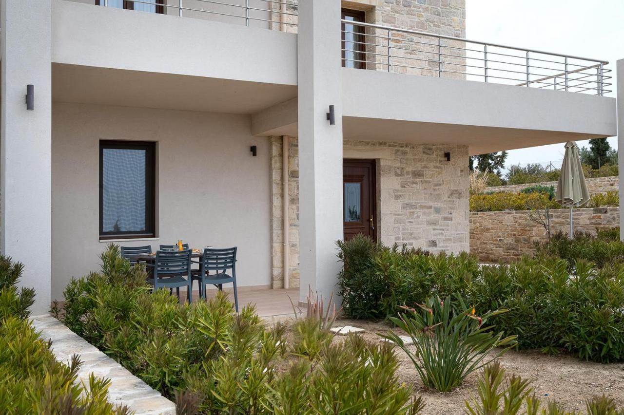 Orelia Cretan Deluxe Apartments Kamilari Buitenkant foto