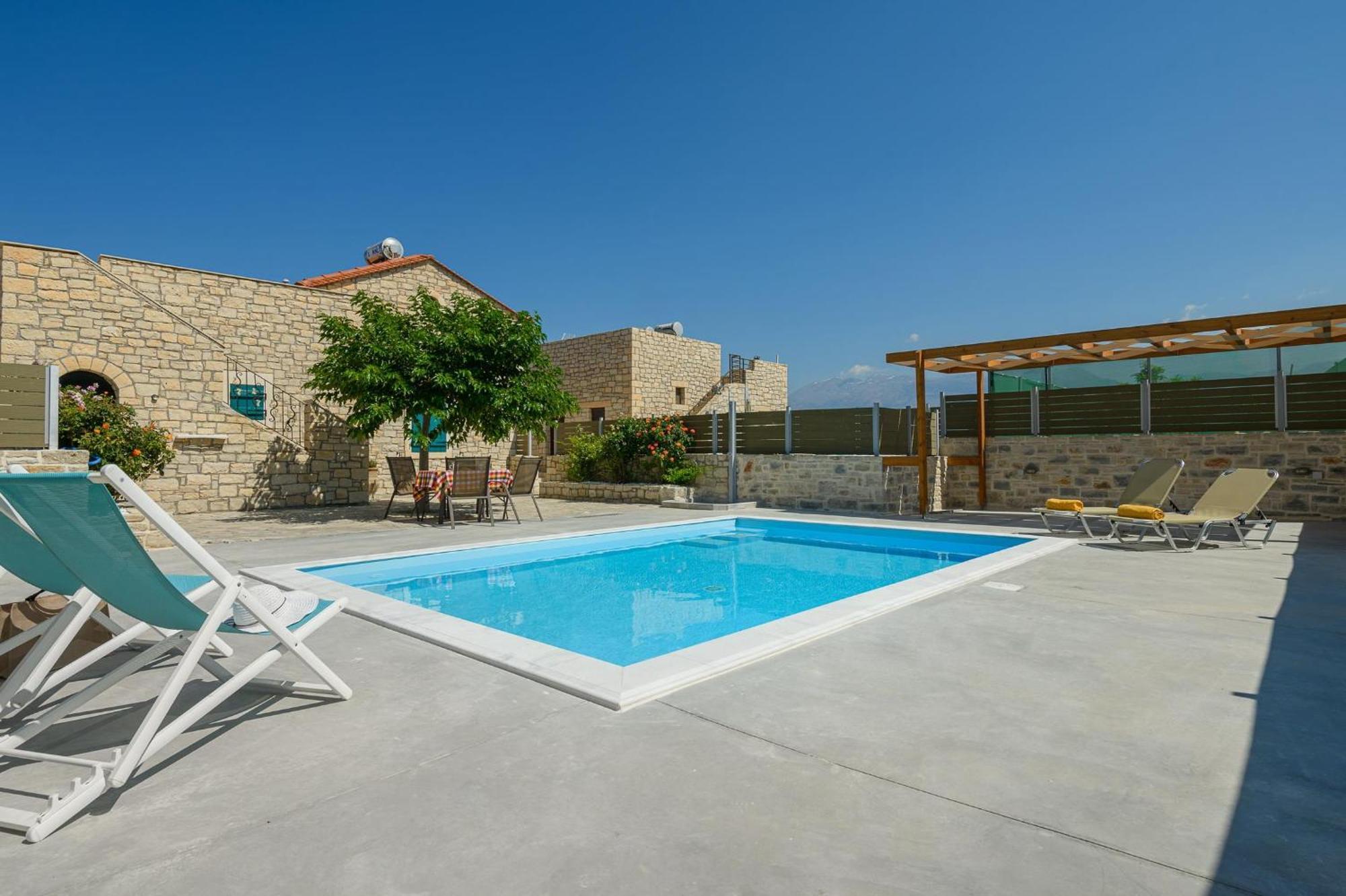 Orelia Cretan Deluxe Apartments Kamilari Buitenkant foto