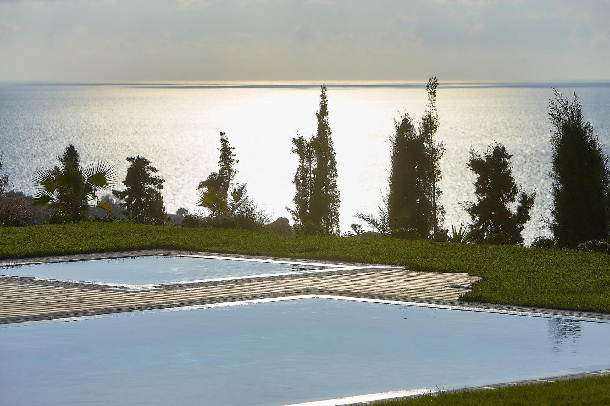 Orelia Cretan Deluxe Apartments Kamilari Buitenkant foto