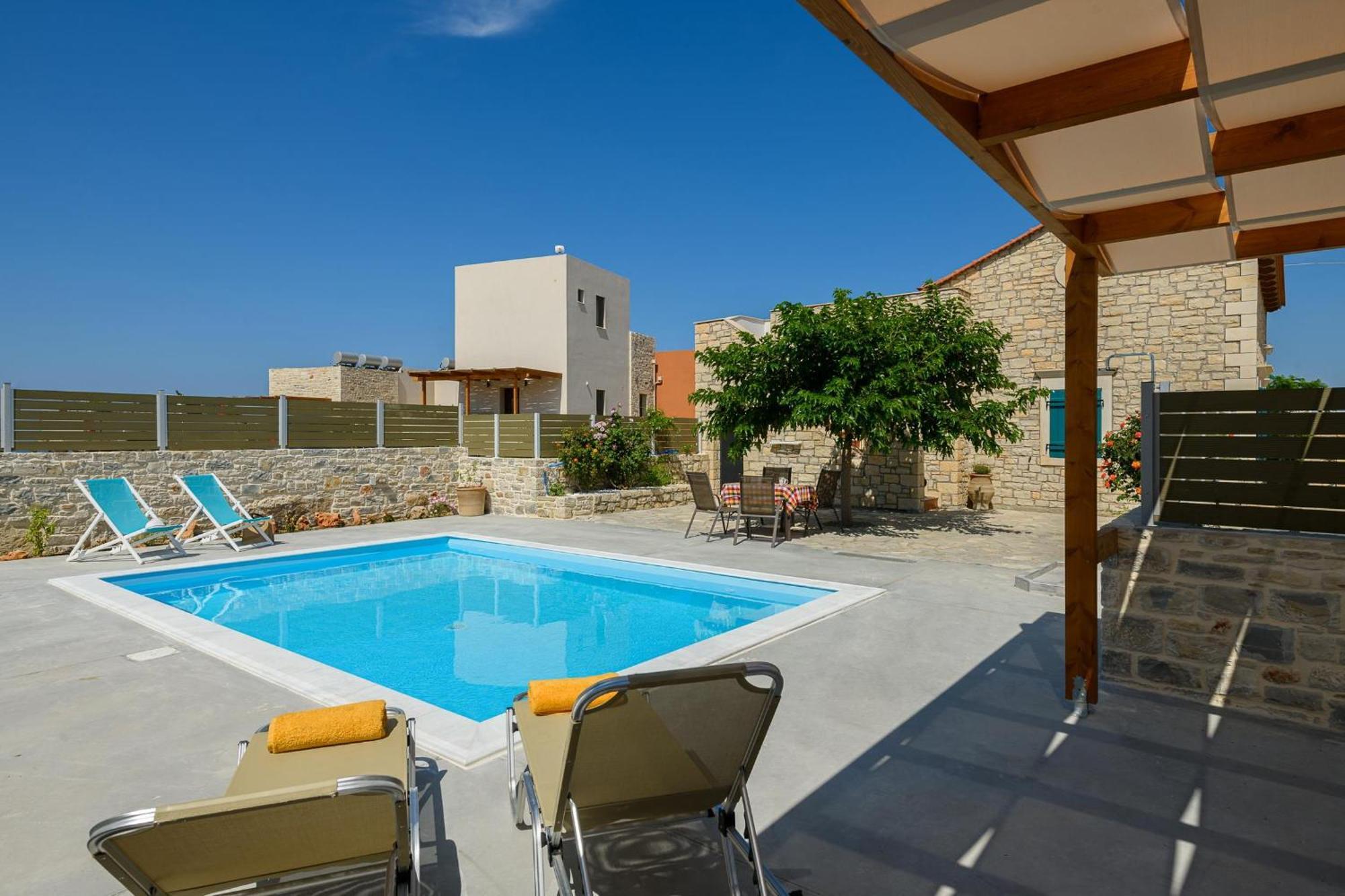 Orelia Cretan Deluxe Apartments Kamilari Buitenkant foto
