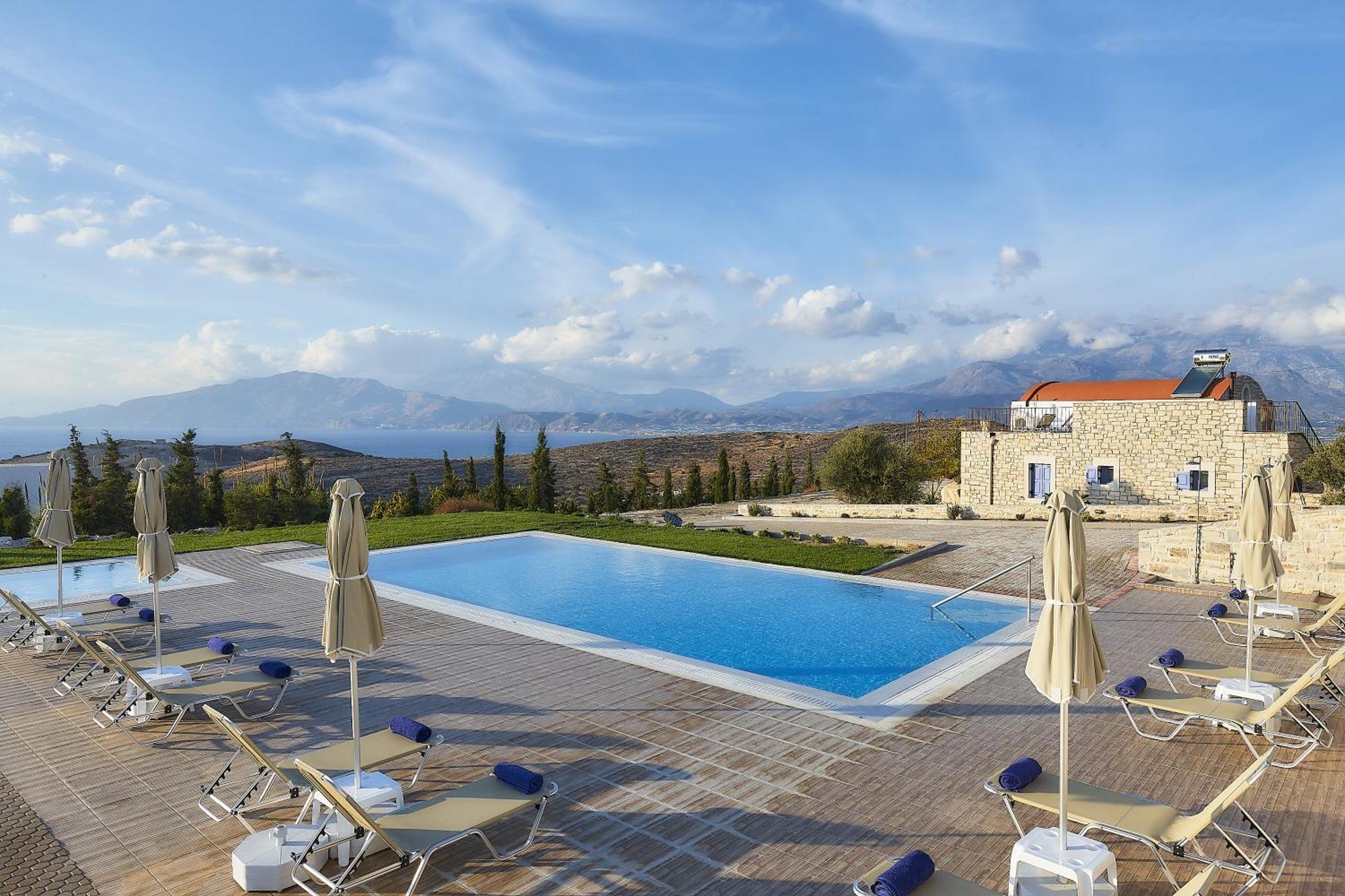 Orelia Cretan Deluxe Apartments Kamilari Buitenkant foto
