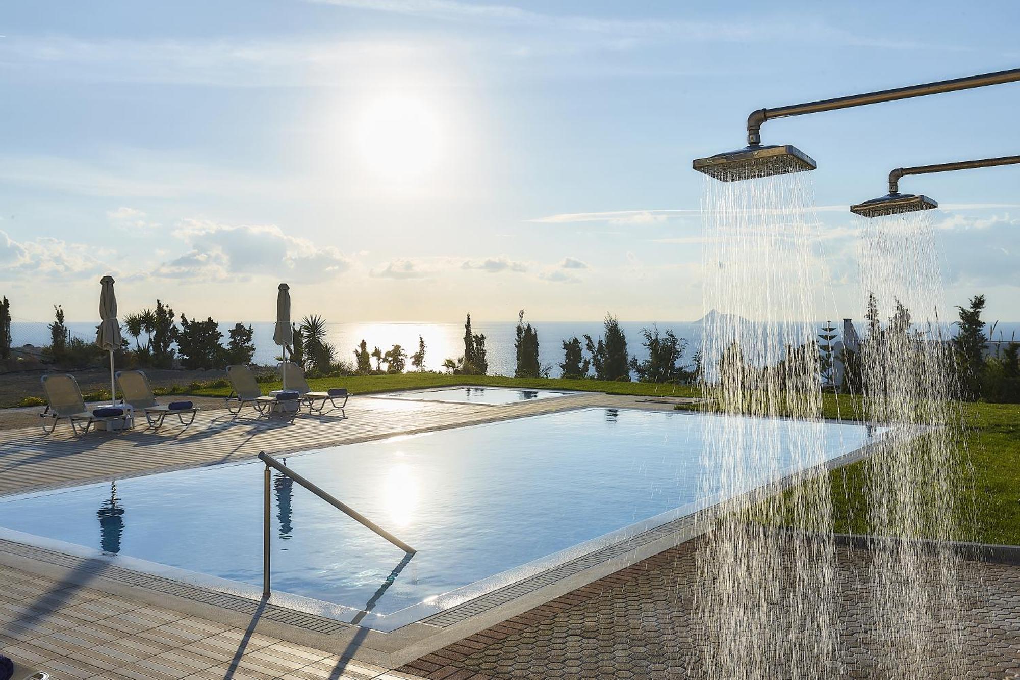 Orelia Cretan Deluxe Apartments Kamilari Buitenkant foto
