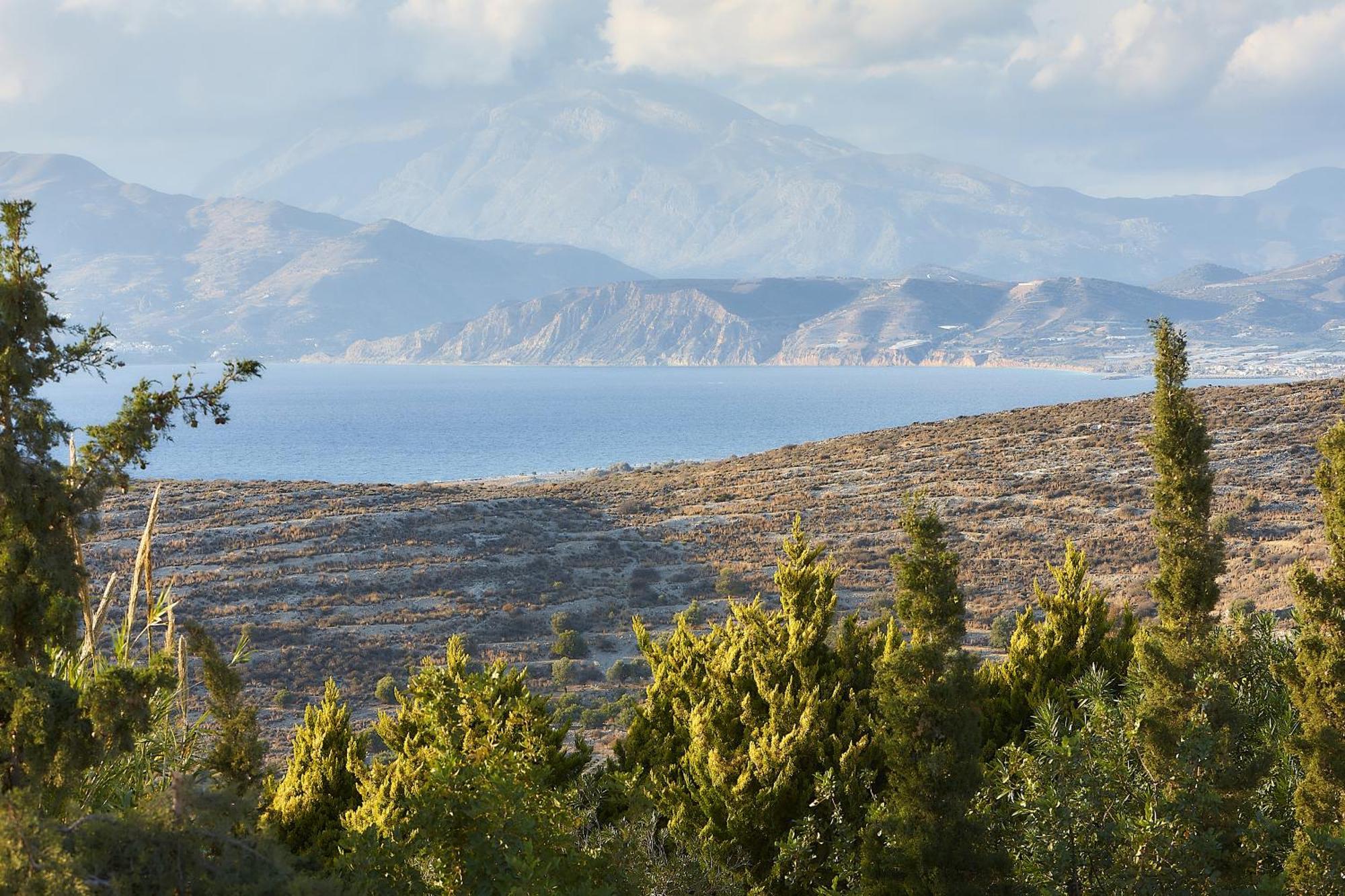 Orelia Cretan Deluxe Apartments Kamilari Buitenkant foto