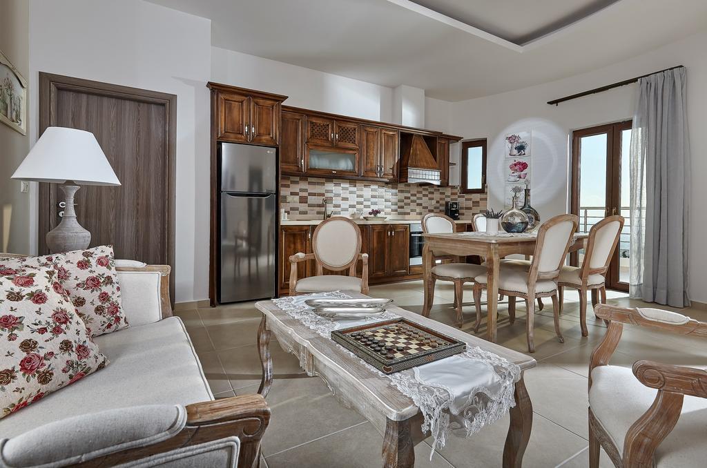 Orelia Cretan Deluxe Apartments Kamilari Buitenkant foto