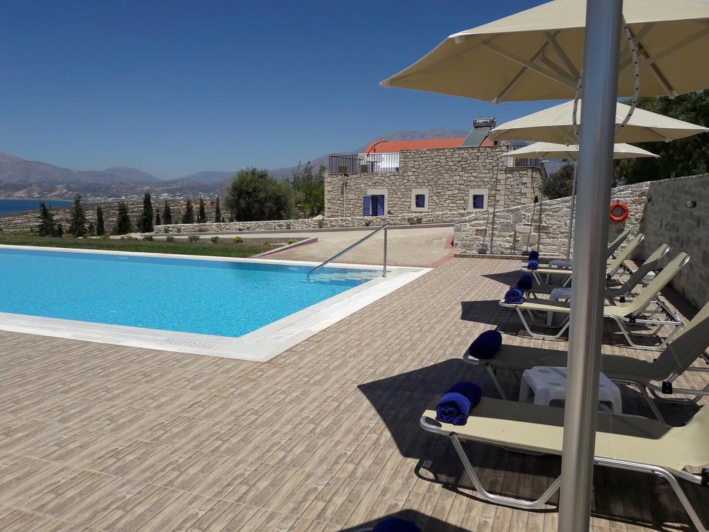 Orelia Cretan Deluxe Apartments Kamilari Buitenkant foto