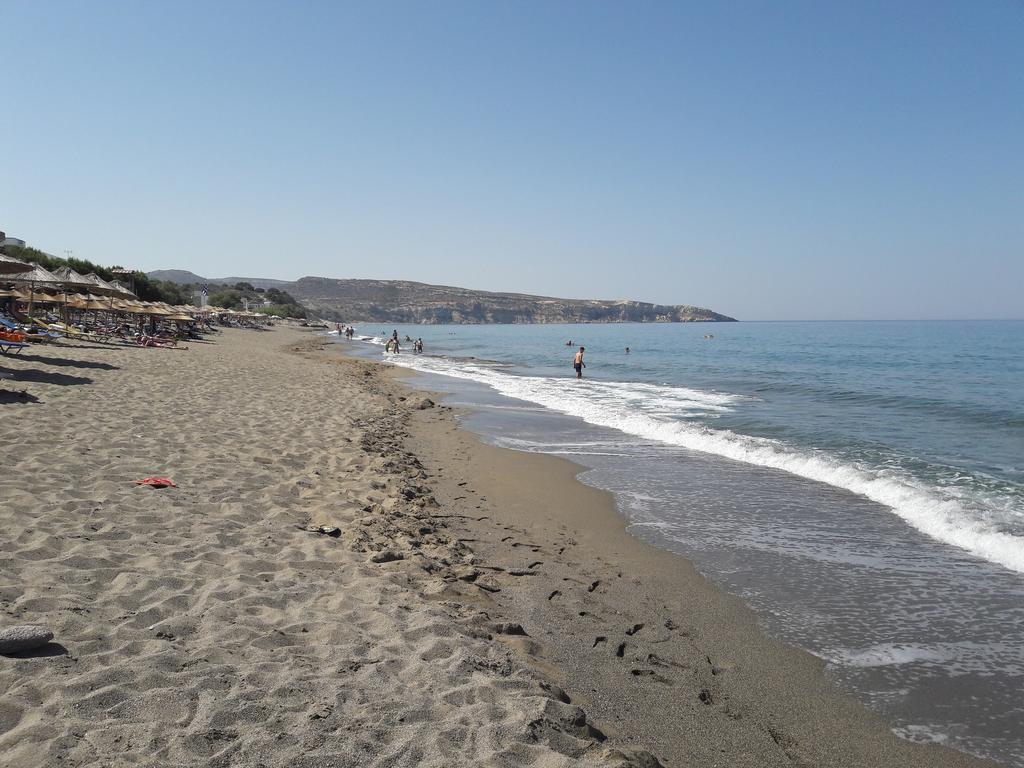 Orelia Cretan Deluxe Apartments Kamilari Buitenkant foto