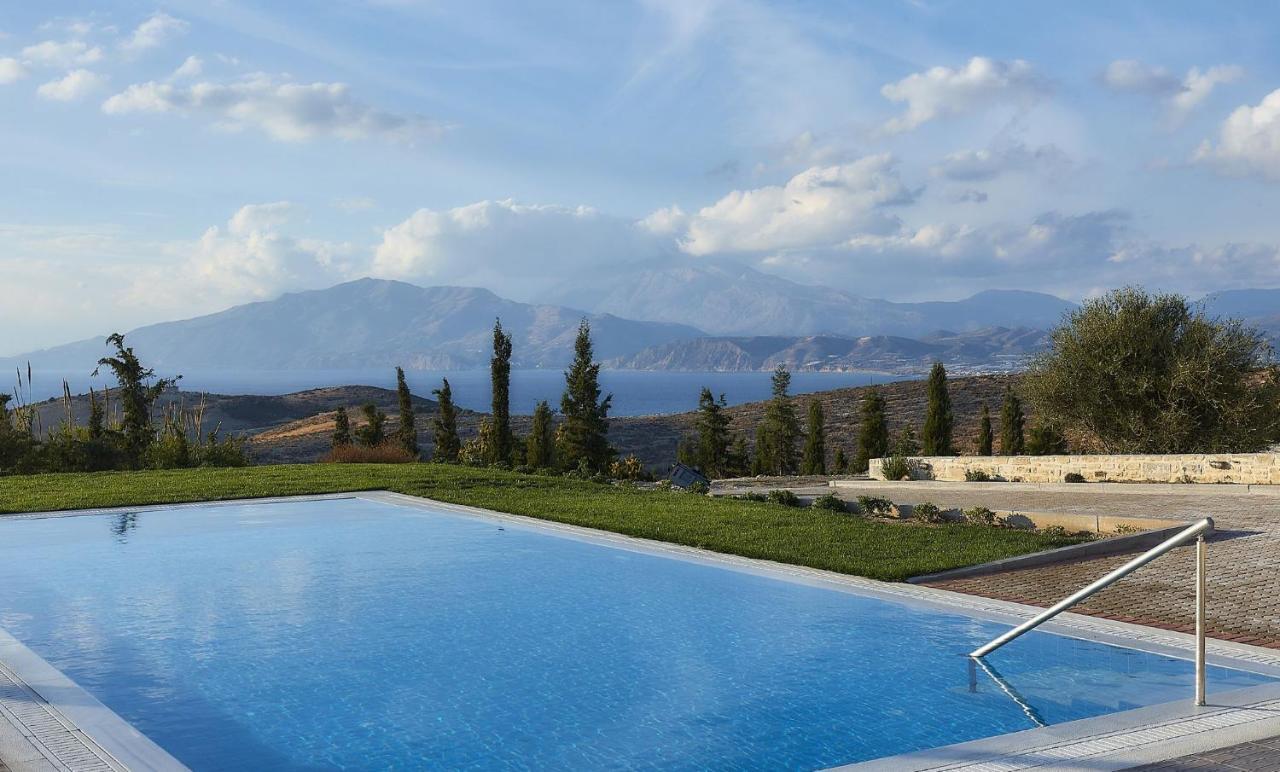 Orelia Cretan Deluxe Apartments Kamilari Buitenkant foto