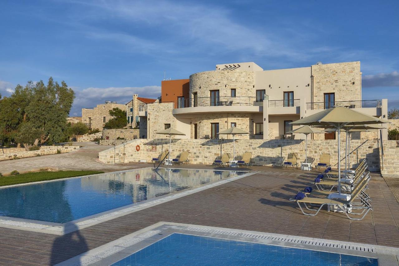 Orelia Cretan Deluxe Apartments Kamilari Buitenkant foto